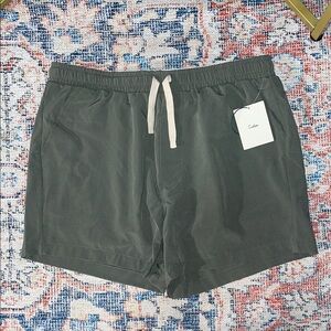 Cadets Men’s Le Club Shorts in Green SZ XL NWT